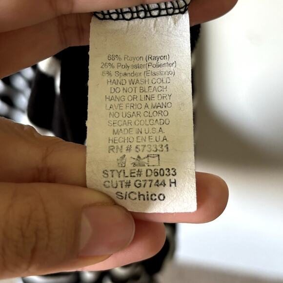 Modern Vintage Boutique Black Striped Sleeveless V-Neck Maxi Dress Sz S - Picture 6 of 11